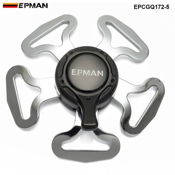 EPMAN Racing Auto Harness Cam Lock Safety Seat Belt Endurance Buckle 4/5 Point Cam lock Buckles For 2"/3" Seat Belt Harness EPCGQ172 EPMAN Racing Auto Harness Cam Lock Safety Seat Belt Endurance Buckle 4/5 Point Cam lock Buckles For 2"/3" Seat Belt Harness EPCGQ172