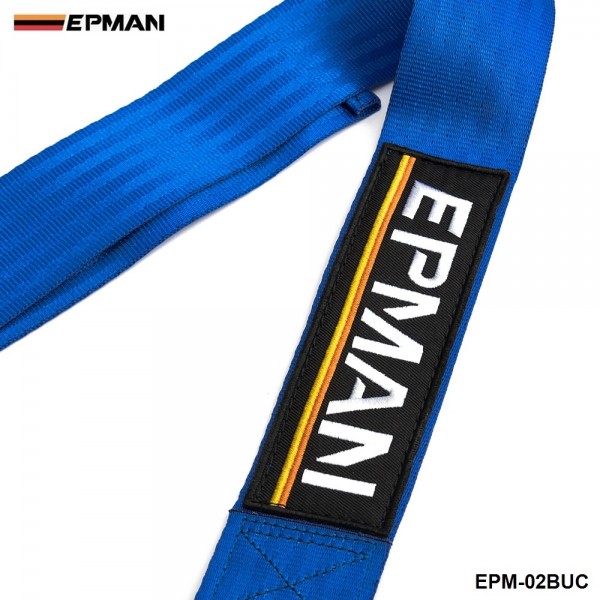 EPMAN -2"Racing Seat Belt Buckle 4Pt 4 Point Nylon Strap Safety Harness Universal EPM-02BUC EPMAN -2"Racing Seat Belt Buckle 4Pt 4 Point Nylon Strap Safety Harness Universal EPM-02BUC