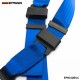 EPMAN -2"Racing Seat Belt Buckle 4Pt 4 Point Nylon Strap Safety Harness Universal EPM-02BUC EPMAN -2"Racing Seat Belt Buckle 4Pt 4 Point Nylon Strap Safety Harness Universal EPM-02BUC