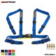 EPMAN -2"Racing Seat Belt Buckle 4Pt 4 Point Nylon Strap Safety Harness Universal EPM-02BUC EPMAN -2"Racing Seat Belt Buckle 4Pt 4 Point Nylon Strap Safety Harness Universal EPM-02BUC
