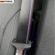 EPMAN Universal 100Meters/Roll Seat Belt Red Blue Black Mixed-Color Webbing For BMW E F M Series Racing chair EPWR2021M-100 EPMAN Universal 100Meters/Roll Seat Belt Red Blue Black Mixed-Color Webbing For BMW E F M Series Racing chair EPWR2021M-100