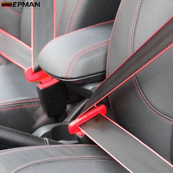 EPMAN Universal 100Meters/Roll Seat Belt Red Blue Black Mixed-Color Webbing For BMW E F M Series Racing chair EPWR2021M-100 EPMAN Universal 100Meters/Roll Seat Belt Red Blue Black Mixed-Color Webbing For BMW E F M Series Racing chair EPWR2021M-100
