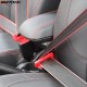 EPMAN Universal 100Meters/Roll Seat Belt Red Blue Black Mixed-Color Webbing For BMW E F M Series Racing chair EPWR2021M-100 EPMAN Universal 100Meters/Roll Seat Belt Red Blue Black Mixed-Color Webbing For BMW E F M Series Racing chair EPWR2021M-100