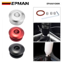  EPMAN Universal Shift Knob Stopper Shifting Head Limiter Gear Fixed Base Kit W/ Screw For Manual Gear Head Shifter Lever EPAA01G60