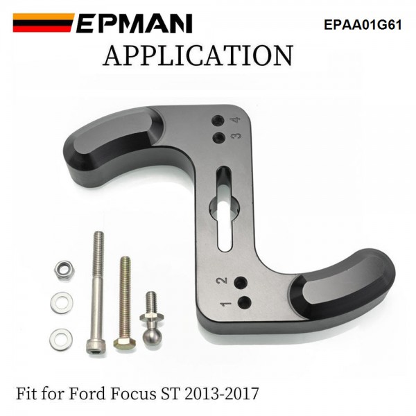 TANSKY Adjustable Short Throw Shifter Lever Arm Fit for 2013-2017 Ford Focus ST 2.0L EPAA01G61