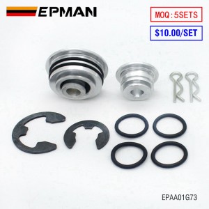 EPMAN Billet Aluminum Spherical Shifter Cable Bushings for Honda accord RSX CIVIC TSX Cables EPAA01G73