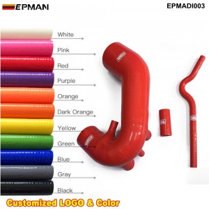 EPMAN - SILICONE AIR INTAKE INDUCTION HOSE PIPE for Audi A4 1.8T / 1.8T Quattro B5 , AEB / ATW 96-01 EPMADI003 