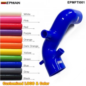 EPMAN Silicone intercooler Turbo Radiator Intake Induction hose kit For Fiat Punto 1.4 GT 93-99 (1pc) EPMFTI001