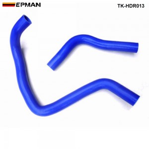 Tansky -Silicone Radiator hose kit 2pcs For Honda Civic EK9 Type-R B16 95-00 TK-HDR013