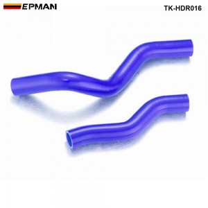Tansky -Silicone Radiator hose kit 2pcs For Honda New Civic FD1 2.0L Motor 06+ Vers.8 TK-HDR016