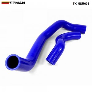 TANSKY Silicone Turbo Radiator Hose Kit 2pcs For Nissan Skyline GTR R32 R33 R34 RB26DETT 89+ (3pcs) TK-NSR008