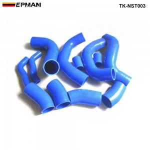 Turbo intercooler hose kit 12pcs For Nissan Skyline GT-R R35 (12pcs) TK-NST003