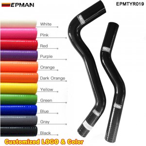 EPMAN Silicone Radiator Hose Kit 2pcs For Toyota CAMRY 02-06 (2pcs) EPMTYR019