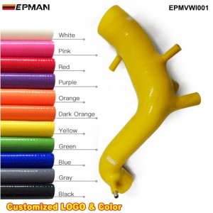 EPMAN - Silicone Intercooler Turbo Boost Induction Intake Hose Kit For VW Golf MK4 1.8T / Bora 1.8T /Bettle 1.8T (1pc) EPMVWI001