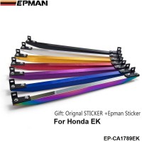EPMAN - SUB-FRAME LOWER TIE BAR REAR FOR EK (Silver,Golden,Purple,Blue,Red,Black,Neochrome ) EP-CA1789EK