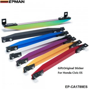 EPMAN Rear Sub-Frame Lower Tie Bar For Honda Civic 02-05 ES EP3 02-06 RSX DC5 EP-CA1789ES