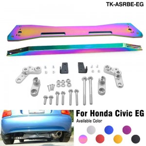 Tansky ASR Rear Lower Subframe + Tie Bar For Honda Civic EG 88-95 TK-ASRBE-EG