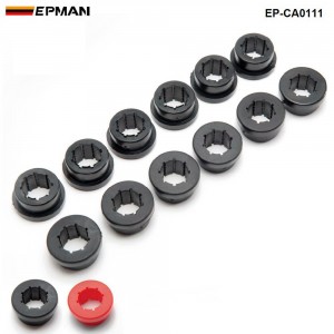 EPMAN 12PCS/LOT Lower Control Arm Rear Camber Kit Replacement Bushings EP-CA0111