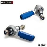 TANSKY - Rear Suspension Adjustable Outer Tie Rod End Links For Nissan 240SX 95-98 Tie Rod Ends Blue EP-SP031