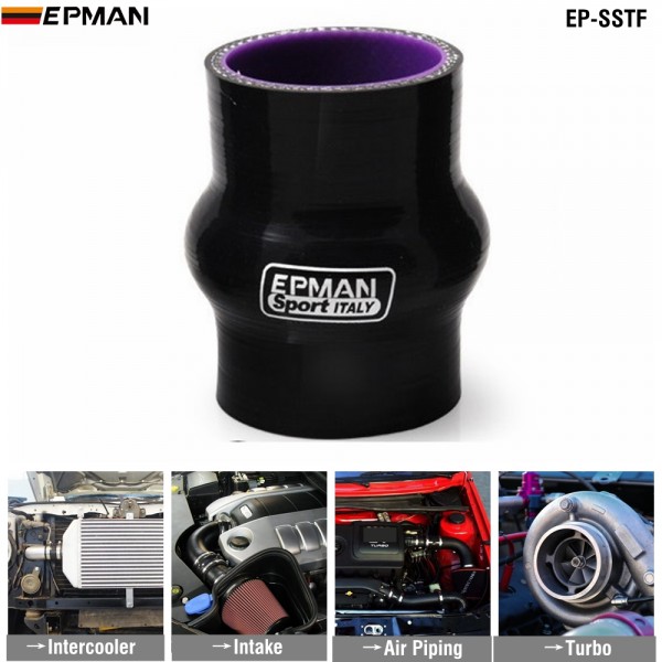 EPMAN Silicone Hump Coupler Hose 25mm	32mm 38mm 45mm 51mm 57mm 60mm 63mm 70mm 76mm 80mm 83mm 89mm 102mm EP-SSTF
