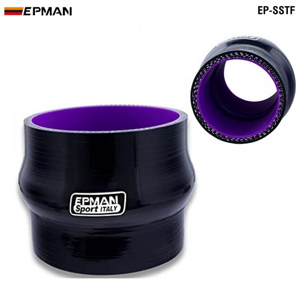 EPMAN Silicone Hump Coupler Hose 25mm	32mm 38mm 45mm 51mm 57mm 60mm 63mm 70mm 76mm 80mm 83mm 89mm 102mm EP-SSTF