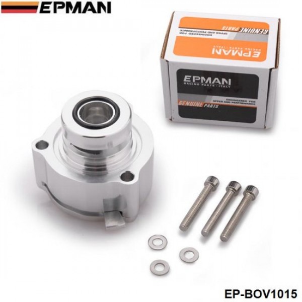 EPMAN Switchable Atmospheric Blow Off Valve (adjust) Spacer for VAG 2.0T FSI BY Motorsport STYE EP-BOV1015