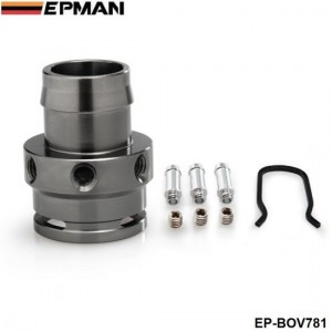 EPMAN Turbo Boost Tap For VW Audi 2.0T FSI TSI TFSI MK5 GTI B7 A3 A4 TT 06-13 Vacuum Sensor Adapter EP-BOV781