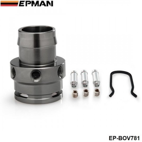 EPMAN Turbo Boost Tap For VW Audi 2.0T FSI TSI TFSI MK5 GTI B7 A3 A4 TT 06-13 Vacuum Sensor Adapter EP-BOV781
