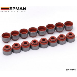 EPMAN Valve Stem Seal Kit FOR HONDA ACURA B/D/F/K VTEC ENGINE EP-YF001
