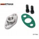 EPMAN Turbo oil feed flange For T3 T4 T3/4 T04 to 1/4 NPT EP-TF002 EPMAN Turbo oil feed flange For T3 T4 T3/4 T04 to 1/4 NPT EP-TF002