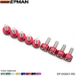 EPMAN JDM style 8MM Metric Header Cup Washers Kit For Honda Various Engines EP-DQ001