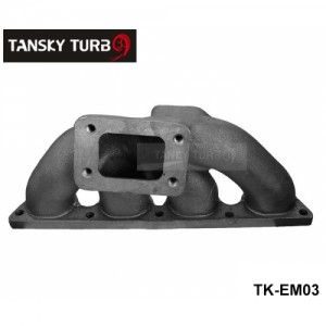 CAST IRON TURBO MANIFOLD FOR HONDA B16 B18B SERIES ACURA INTEGRA HONDA CIVIC(92-00) CRX (T3 FOR 38MM Wastegate) TK-EM03