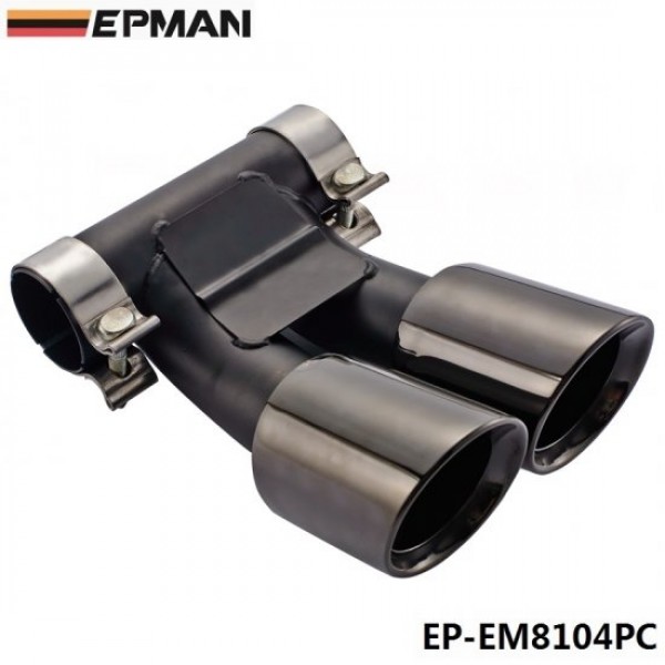 EPMAN 304 Stainless Steel Chrome Exhaust Muffler Tip For Porsche Cayman Boxster 987 08-14 EP-EM8104PC EPMAN 304 Stainless Steel Chrome Exhaust Muffler Tip For Porsche Cayman Boxster 987 08-14 EP-EM8104PC