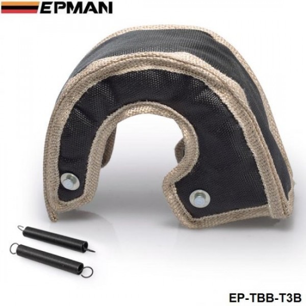EPMAN Turbo T3 Fiberglass Blanket Turbocharger Heat Shield Wrap EP-TBB-T3B