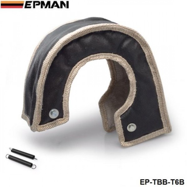 EPMAN T5/T6 Turbo Charger Blanket Heat Shield Beanie Wrap EP-TBB-T6B