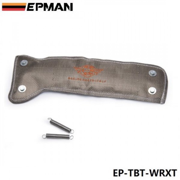 EPMAN Turbo Turbocharger Heat Wrap Blanket For WRX STi LEGACY EJ25 VF22-VF42 EP-TBT-WRXT EPMAN Turbo Turbocharger Heat Wrap Blanket For WRX STi LEGACY EJ25 VF22-VF42 EP-TBT-WRXT