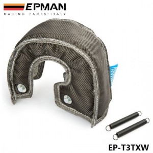 EPMAN T3 Carbon Fiber Turbo Blanket heat shield barrier 2,000 degree temp rating EP-T3TXW