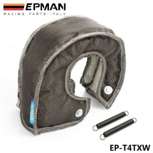 EPMAN T4 Carbon Fiber Turbo Blanket heat shield barrier 2,000 F degree temp rating EP-T4TXW