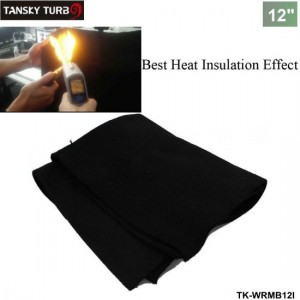 TANSKY -Thermal Emergency Rescue Glass Fiber Fire Resistance Blanket Fire Blanket 12"x12" TK-WRMB12I