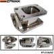 EPMAN T3 to T3 Turbo Manifold Flange Adapter with an integrated 2-bolt 38mm External Wastegate Port EP-CGQ20Z