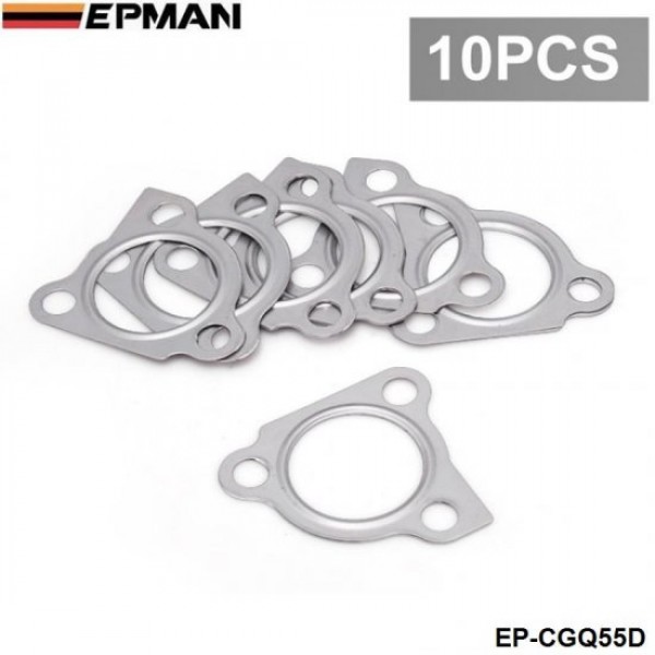 EPMAN-10PCS/LOT KKK K03 Turbocharger to manifold Turbo Gasket K03S For Audi TT Golf Leon Beetle Bora EP-CGQ55D EPMAN-10PCS/LOT KKK K03 Turbocharger to manifold Turbo Gasket K03S For Audi TT Golf Leon Beetle Bora EP-CGQ55D