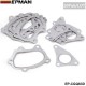 EPMAN -10PCS/LOT Turbo Turbine Inlet & Outlet Gasket For SUBARU Impreza WRX EP-CGQ63D EPMAN -10PCS/LOT Turbo Turbine Inlet & Outlet Gasket For SUBARU Impreza WRX EP-CGQ63D