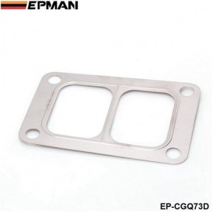 EPMAN 10PCS/LOT -T6 Turbo Exhaust Divided Twinscroll Turbo Inlet Gasket EP-CGQ73D