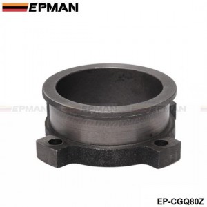 EPMAN 3" 4 Bolt To 3" V Band Adaptor Turbo Exhaust Flange T3 GT3582 GT35 Cast Flange Adaptor EP-CGQ80Z
