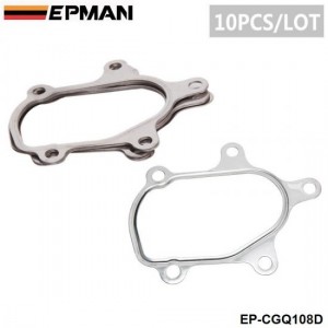 EPMAN 10PCS/Pack TB25 turbo T25 GT25 K14 turbocharger Turbo Turbine gasket EP-CGQ108D