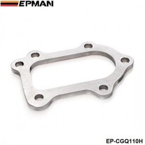 EPMAN Tubro Exhaust Rear Flange Fit for Toyota Celica GT4 MR2 CT26 3S-GTE 6 Bolt Turbo to Downpipe EP-CGQ110H