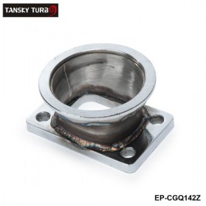 EPMAN Steel Adaptor for T3 4 Bolts to 3" V-Band Flange For Toyota Acura Honda BMW EP-CGQ142Z