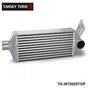 TANSKY - Top-Mount Bolt -On Aluminum Turbo Intercooler For Subaru Impreza WRX EJ25 GH GRB GEE 08-14 TK-INT0025TOP