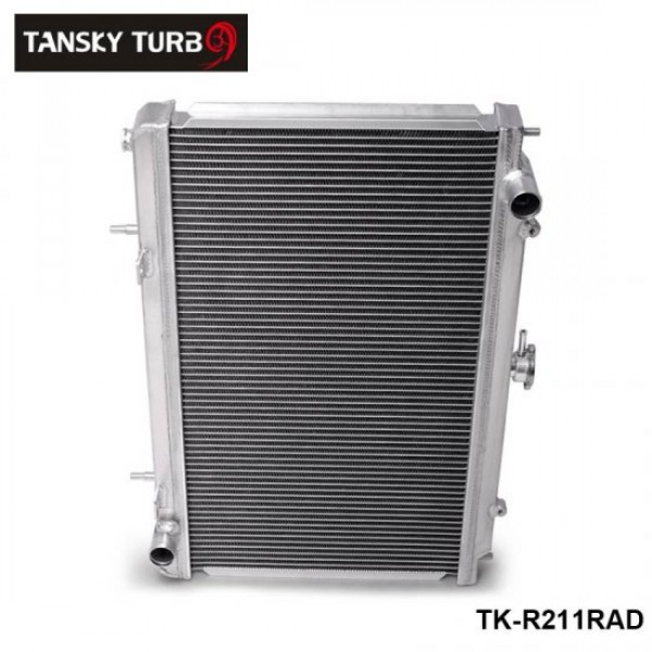 EPMAN Racing MT 2 Row Full Aluminum Radiator For 95-98 Nissan 240SX Silvia S14 SR20 SR20DET TK-R211RAD EPMAN Racing MT 2 Row Full Aluminum Radiator For 95-98 Nissan 240SX Silvia S14 SR20 SR20DET TK-R211RAD