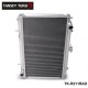 EPMAN Racing MT 2 Row Full Aluminum Radiator For 95-98 Nissan 240SX Silvia S14 SR20 SR20DET TK-R211RAD